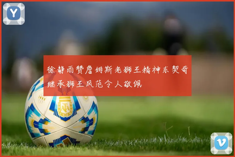 徐静雨赞詹姆斯老狮王精神东契奇继承狮王风范令人敬佩